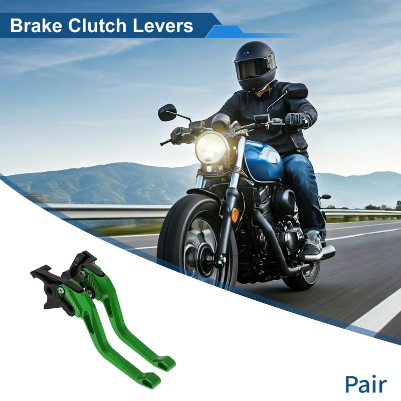 Kawasaki Z900 1 Pair Adjustable Short Brake Clutch Lever (2025–2025)