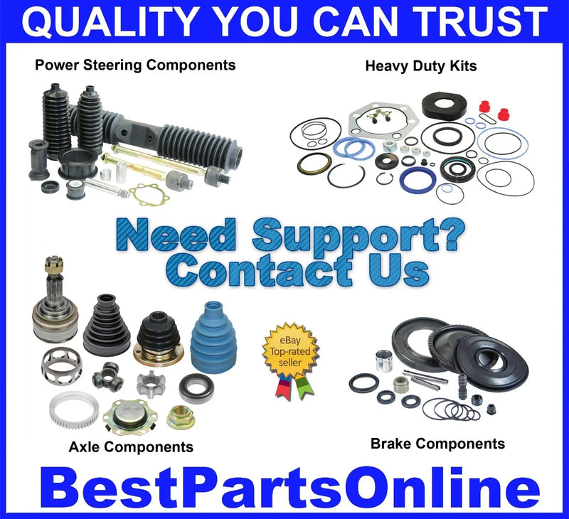 BMW Z4 Rack and Pinion Bellow Boot Kit (2003-2005)