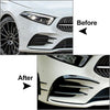 Mercedes Benz A-Class A260 Front Bumper Splitter Spoiler Canard (2019-2023)