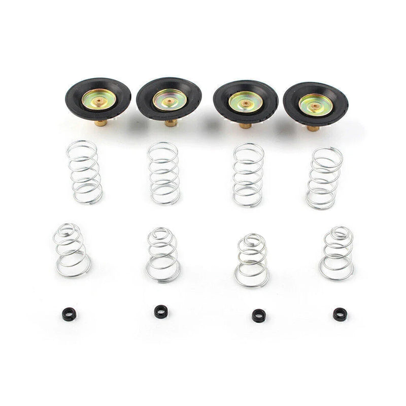 Honda CB900, CB750, CB650 4 x Air Cut Off Valve Kit Carb Rebuild