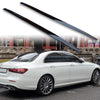 Mercedes Benz W213 Sedan AMG-Line Side Skirt Extensions (2017-2023)