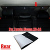 Toyota Sienna Rear Windshield Privacy Thick Sunshade Cover (2020–2024)