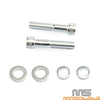 Harley Dyna FXDFSE FXDLS FXSB FXDWG Classic Round Handlebar Riser (2006-2023)