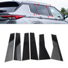 Mitsubishi Outlander Pillar Post Window Trim Covers (2022-2024)