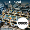 Car Oil Seal / 22x40x10mm / NBR Rubber Seal Ring 5Pcs