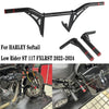 Softail Low Rider ST 117 FXLRST Front Crash Bar Saddlebag Guards (2022-24)