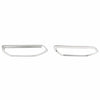 Lexus UX200 250h Dashboard Air Outlet Vent Trim Silver Steel (2019–2023)