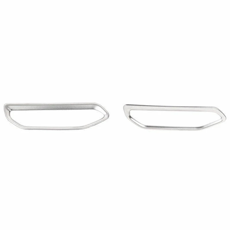Lexus UX200 250h Dashboard Air Outlet Vent Trim Silver Steel (2019–2023)