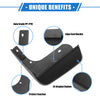 Honda Accord Sedan 2003-2007 Front & Rear Splash Guards Car Mud Flaps Kit