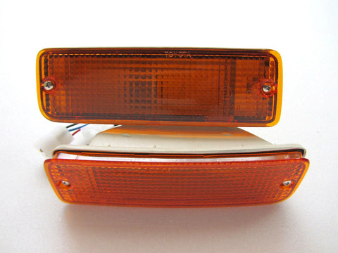 88-97 Toyota Hilux Ute Bumper Bar Indicator Lights (LN85)