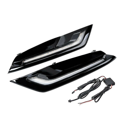 Mazda 3 Axela LED DRL Front Bumper Fog Lights (2019-2020)