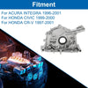 HONDA CIVIC 1999-2000 Engine Oil Pump (2 x Pressure Pumps)