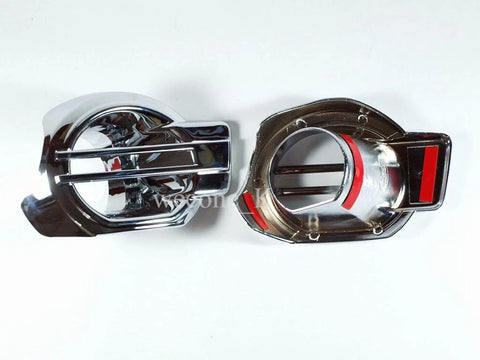 Ford Ranger Px Fog Light Covers (2012-2015)