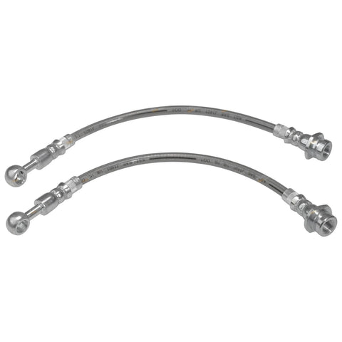 Nissan Patrol GQ Rear Braided Brake Line Hoses (1988 - 1997)