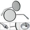 ATV Quad Moped Scooter Dirt Bike 8mm Rearview Mirrors
