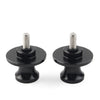 YAMAHA MT-09 FZ09 6MM Black Motorcycle Swingarm Spools Sliders (2013-2022)
