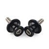 KAWASAKI ZX6R (2012-2021) - Black CNC Slider Screws Swingarm Spools 8MM