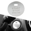 Mazda 3 6 Atenza CX-5 Silver Engine Start Push Button Cover Trim (2014-2023)