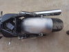 Honda Shadow 400 750 1x Silver Rear Fender Plate with Bracket (97-03)