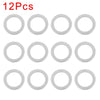 Honda 12 x M18 Silver Tone Oil Drain Plug Gaskets (90471-PX4-000)