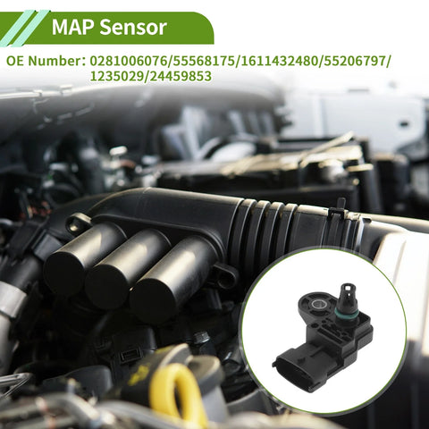 Porsche 911 Turbo MAP Sensor (2001-2005)