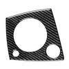 Alfa Romeo 159 Carbon Fiber Black Gear Shift Panel Cover Trim (2006-2011)