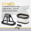 Polaris Scrambler 400 2X4 / 4X4 Air Filter with Stand (1995-2002)