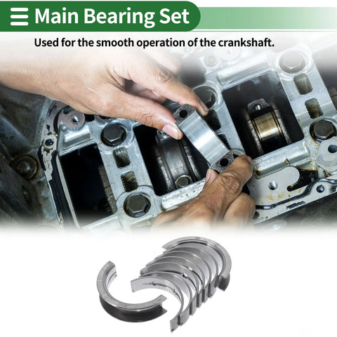Chevrolet Equinox 8 Pcs Main Bearing Set (2005-2009)
