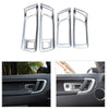 Discovery Sport 2015-2018 Car Inteior Door Handle Switch Cover Trim Fit