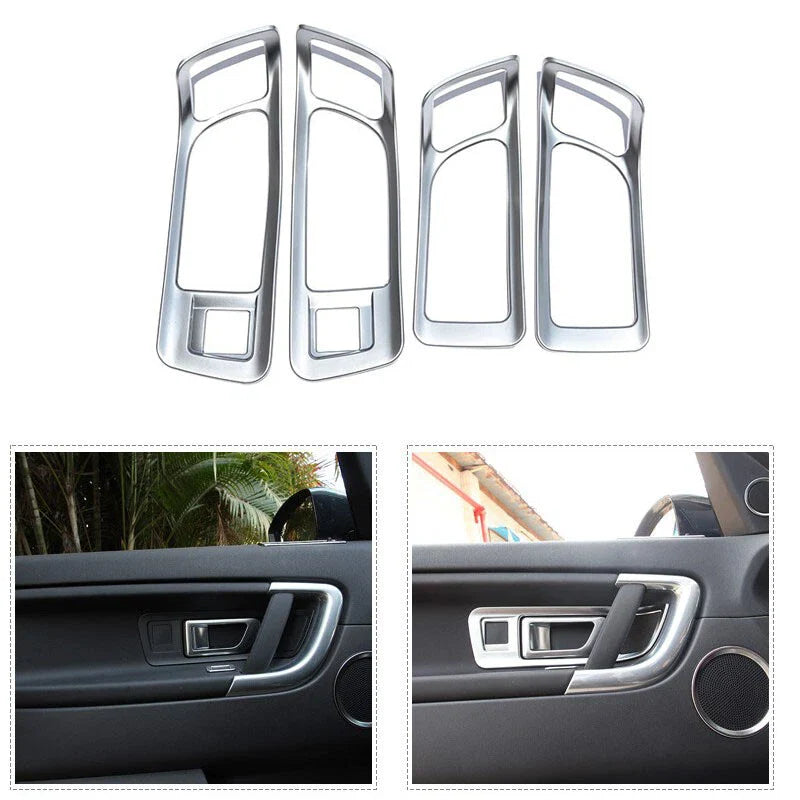 Discovery Sport 2015-2018 Car Inteior Door Handle Switch Cover Trim Fit