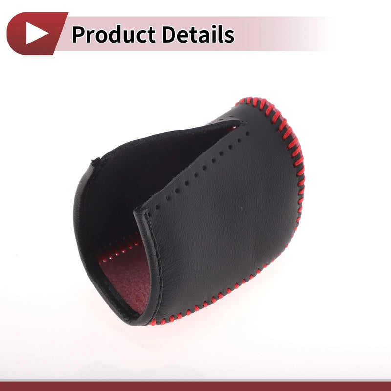 Dodge Journey (2011-2020) - Black Red Car Gear Shift Knob Cover