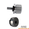 Harley Street Fat Bob Dyna Softail Seat Mounting Bolt & Nut