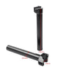 Harley Fat Boy, Low Rider 8.5" Handlebar Riser Top Clamp Black