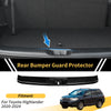 Toyota Highlander (2020-2024) 1 Pc Bumper Guards Black
