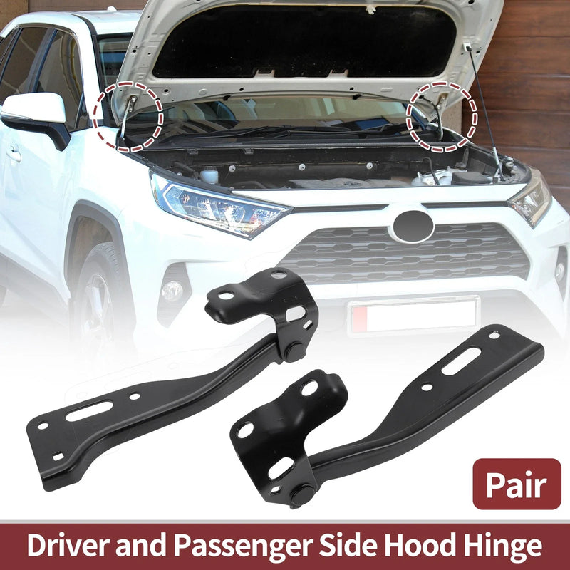 Honda Accord, Honda Crosstour (2008-2012) - 1 Pair Hood Hinges