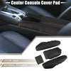 Honda Civic Black Armrest Protector Cover Pad with Red Stitches (2016-2021)