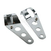 Harley Honda Suzuki Headlight Mount Brackets Fork Ear 35mm-43mm