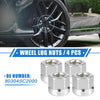 Honda Accord Civic Insight CRX 4 x M12x1.5 Wheel Lug Nuts (2000-2005)