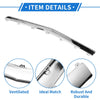Mercedes-Benz W218 CLS Front Lower Center Bumper Grille Trim (2015-2017)