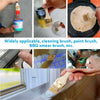 DIY Projects 36PCS 1" Art Varnish Touchup Brushes