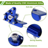 Honda CRF50 Blue Motorcycle Foot Pegs 1 Pc