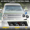 Chevrolet Astro A/C Heater Climate Control Switch Replacement