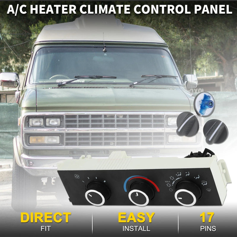 Chevrolet Astro A/C Heater Climate Control Switch Replacement