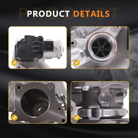 Audi, Seat, Skoda, VW 1.2 TSI CBZA, CBZB RHF3 Turbocharger (2012)
