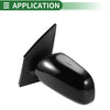 Toyota RAV4 Left Side Door Mirror (2019-2023)