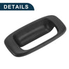 Chevrolet Silverado & GMC Sierra Door Handles Black Tailgate Handle Bezel