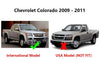Chevrolet / Holden Colorado 4 Door Wind Shield Air Guard (2002-2011)