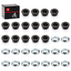 Yamaha Banshee 350 Wheel Lug Nuts Washers Kit