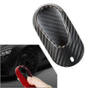 Mercedes Benz S Class Carbon Fiber Black Key Fob Case Cover (2021)