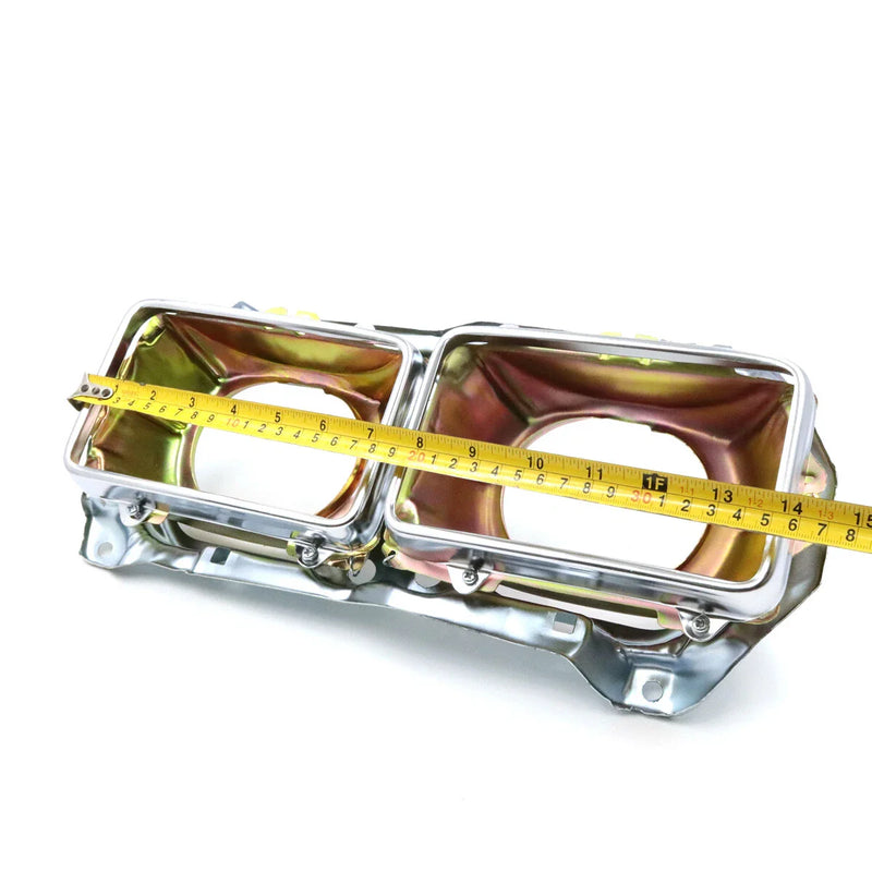 Nissan Datsun Ute 720 1980-1986 Headlight Light  Housing Set